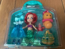 Valise collection Disney Animators Princesse Arielle la petite sirène  poupée