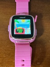VTECH KidiZoom Smartwatch for Kids Learning Fully Function w/USB Charging Cable
