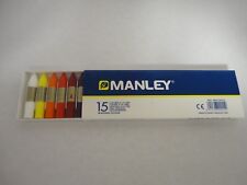 LOT DE 15 CRAYONS DE CIRE