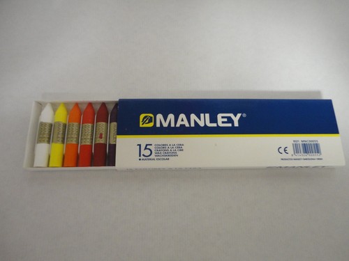 Lot crayons de cire - de, 15