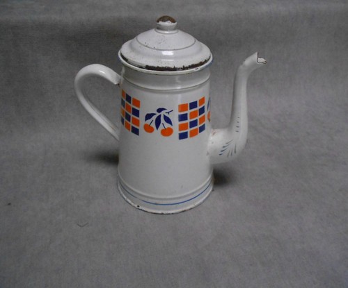 Charmante ancienne cafetière - ancienne,