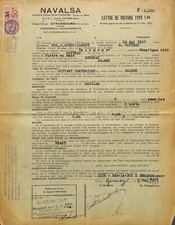 STRASBOURG (67) NAVALSA / BARGE CHARTER CONVENTION / BOAT SHOP 1937