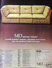 ADVERTISING FURNITURE MD PRESENTS ATLANTA DYNAMIC PANORAMIC BENCH SET