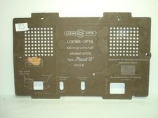 COUVERCLE ARRIÈRE RADIO