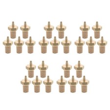  Lot de 25 buses filtrantes pour machine à neige, diffuseur d'air universel