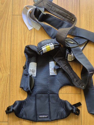 Baby bjorn blue - 3d, infant