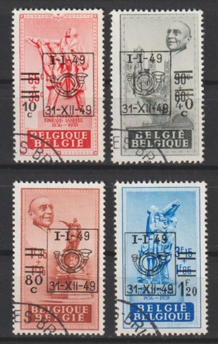 Belgium 1949 cob - -, 803/6