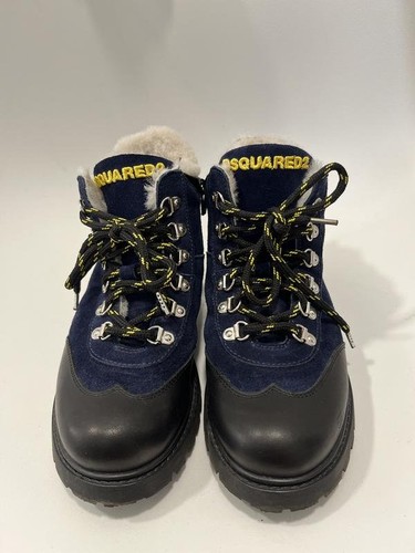 Women dsquared boots navy - women's,
