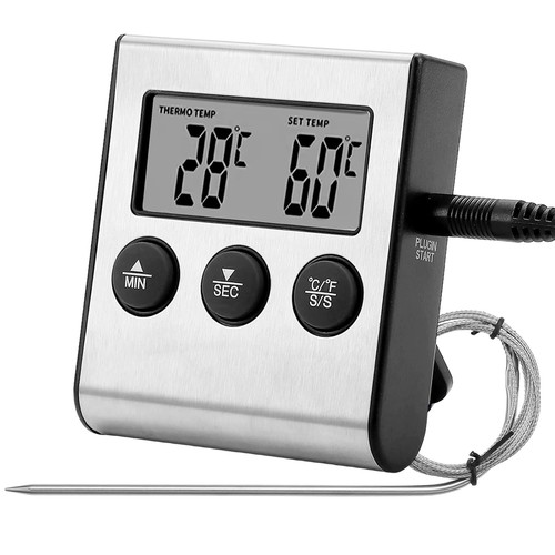 Thermomètre numérique sonde - numérique,