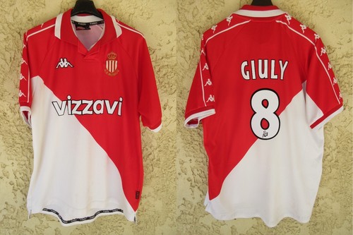 Maillot monaco 2001 kappa - a.s,