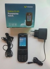 Nokia C2-05 - Dynamic Gray -