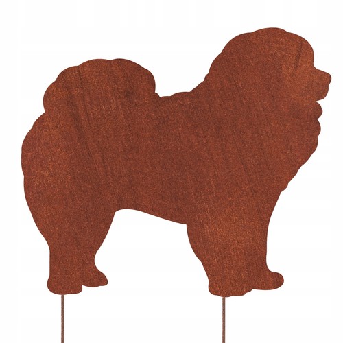 Chow chien figurine - chien,