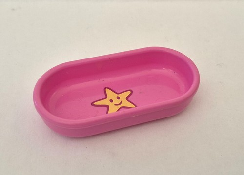 Baignoire rose avec etoile - rose,