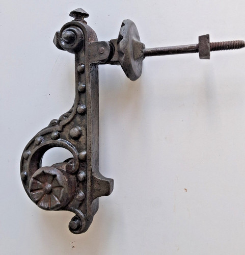 Ancien heurtoir porte - heurtoir, xixe