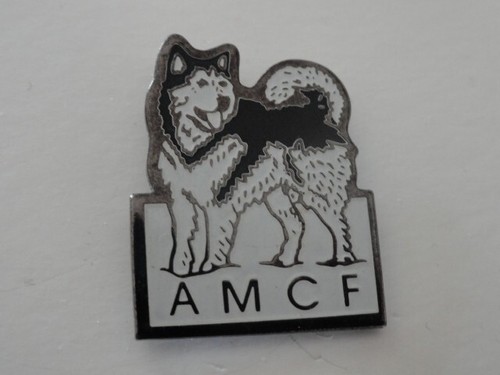 Pin alaskan malamute club - s,