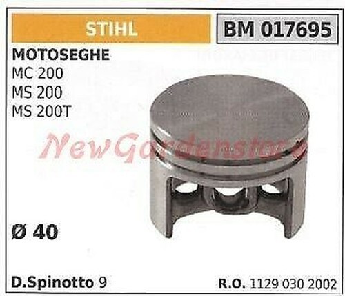 Piston stihl tronçonneuse - piston,