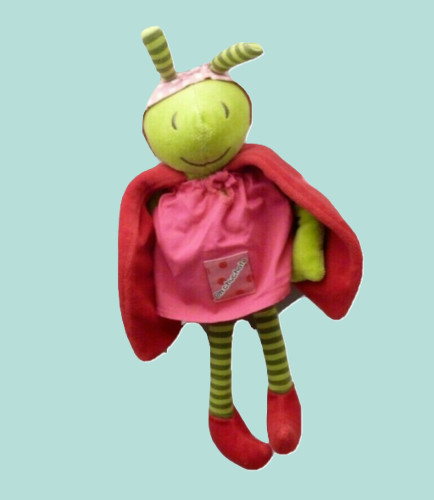 Blanchet chuchote peluche - on,