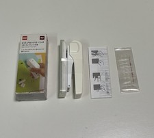 MUJI LEGO One Hole Puncher Unused with Damaged Package Opened