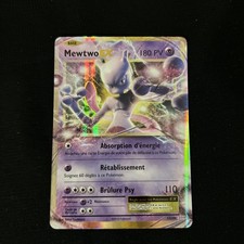 Carte Pokémon Mewtwo EX