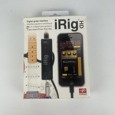 iRig HD Guitar Interface – Used Open Box w/ Manuals & Cables (Untested)