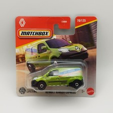 Matchbox Renault Kangoo Express – Utilitaire Vert - Mainline 2025 – 1:64 - Neuf
