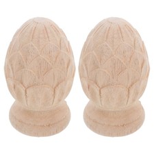  2 Pcs Chapiteaux D'escalier