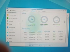 Synology DS1010+ 2x 1.6GHz 2GB NAS Server +8tb Hard disk