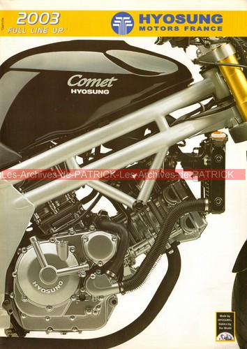 Hyosung comet 650 250 125 - comet,