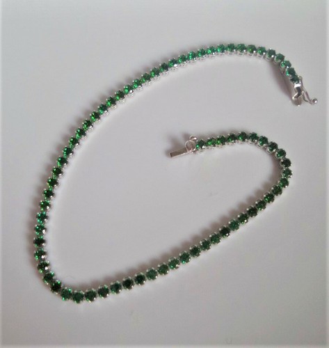 Tennis bracelet blanc 18kt - bracelet,