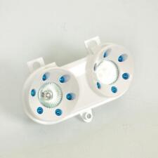 Optique avant TNT pour Scooter MBK 50 Rocket blanc / bleu Neuf
