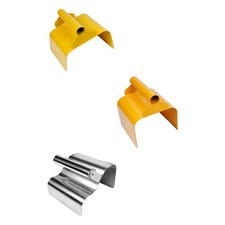 Truelle de bordure en béton pour paysage Outil de bordure en béton Truelle de