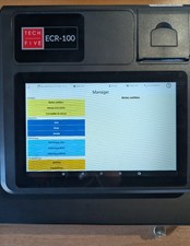 Caisse enregistreuse TECHFIVE