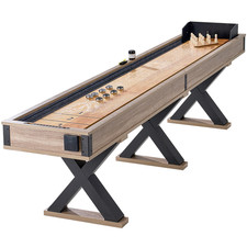 Table De Jeu De Palets Et Quilles Table De Shuffleboard 348,5 Cm Longueur
