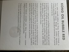 Kong Bubble Red Orlinski