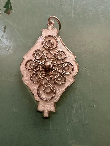 Collier pendentif argent - pendentif,