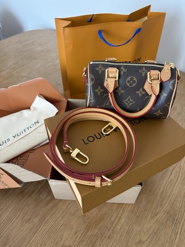 Louis vuitton nano speedy - louis,
