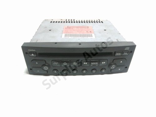 Autoradio 6564rt peugeot - 6564rt, 206