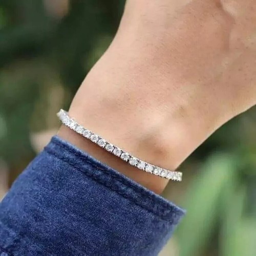 Bracelet tennis pour femme - , en