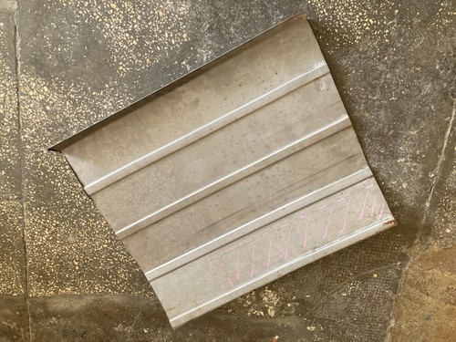 Partie plancher tôle neuf - plancher,