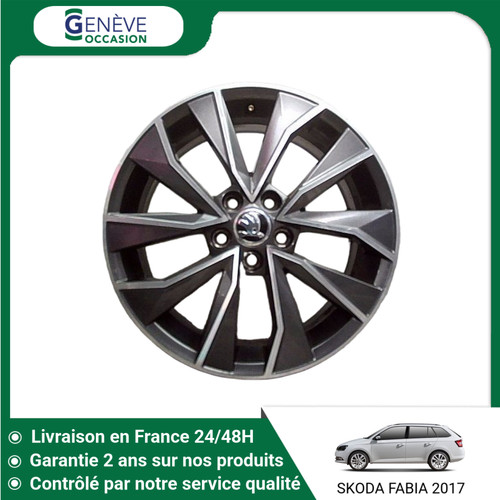 Jante aluminium skoda - 🇫🇷,