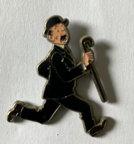 Pin tintin dupont - -,
