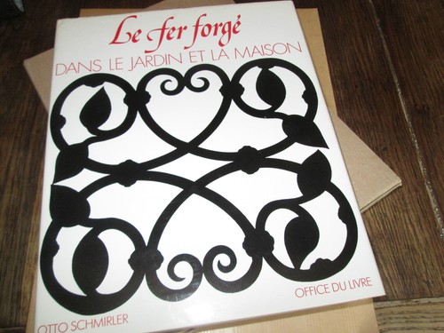 Fer forgé dans le jardin - fer,