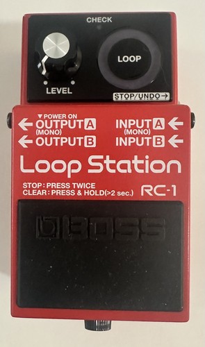 Boss loop station guitar - boss,