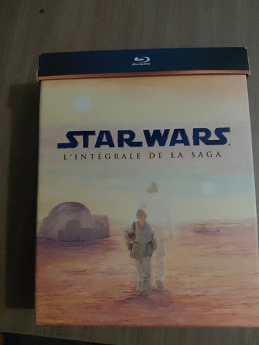 Star wars intégrale de la - -, l'intégrale