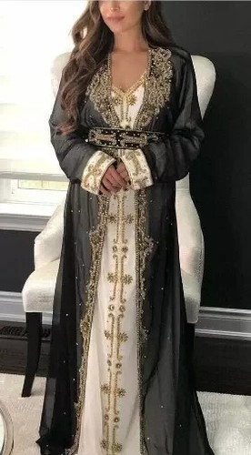 Robe longue caftan - , marocaine