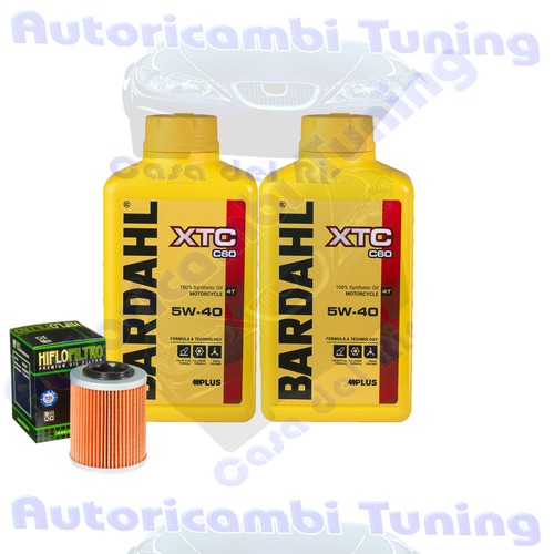 Set entretien huile bardahl - set,
