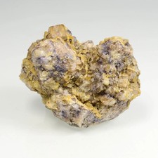 Fluorine, barytine - Pontaubert, Yonne, France