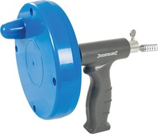 Silverline Déboucheur à Tambour 6 m x 6 mm – Drain Gun (395010)