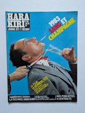 Hara-Kiri n°256 1983 Editions