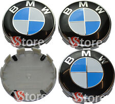 4 COMPATIBLE HUBCAPS FOR BMW 68MM WHEELS RIMS SERIES 1 2 3 4 5 6 7 X